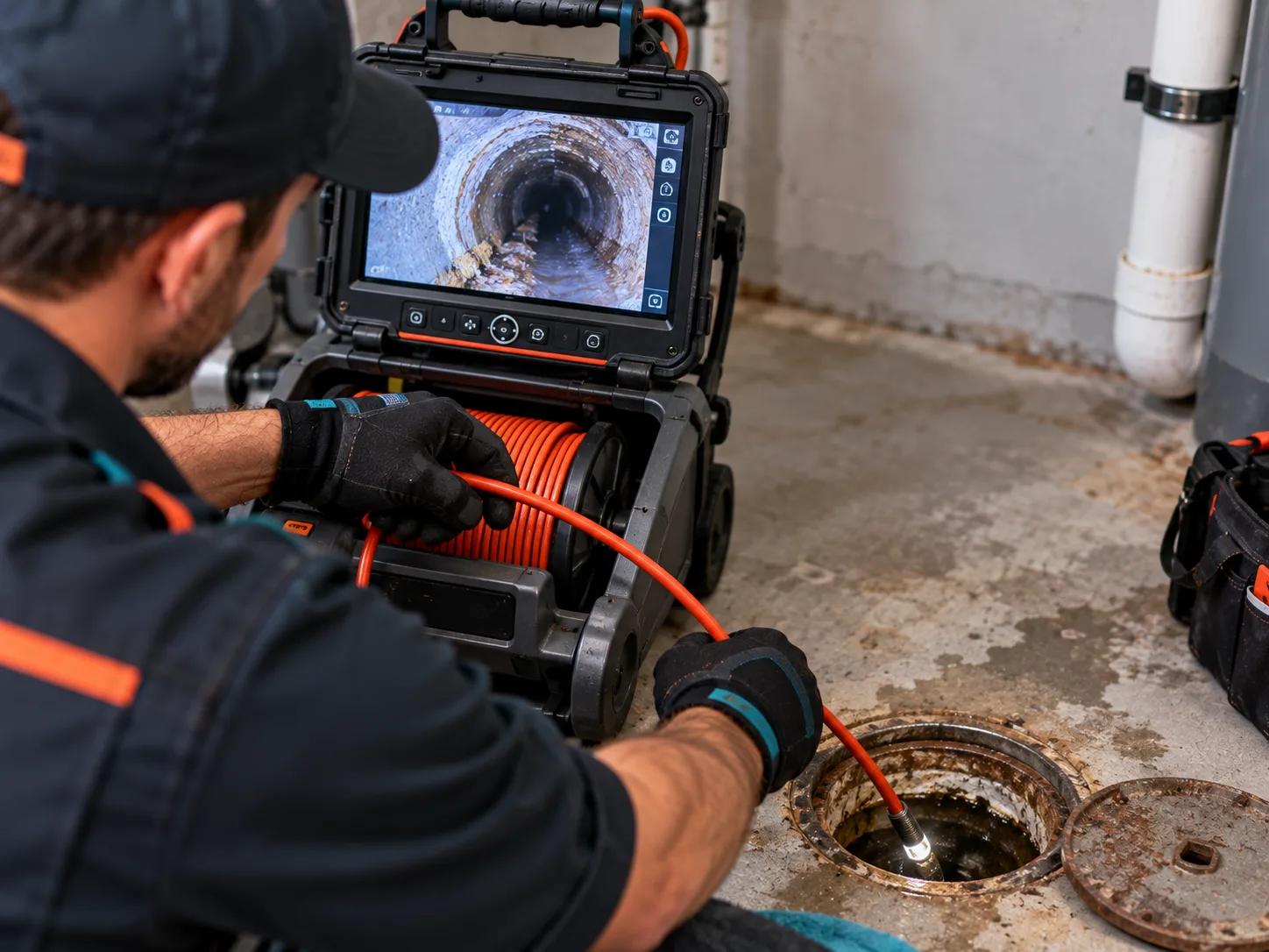 Clogged Drain Service company in Mineral Springs, PA