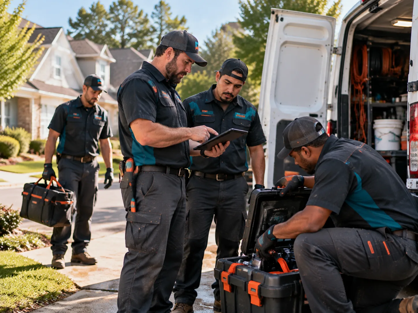 Clogged Drain Service in Mineral Springs, PA near me